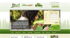 Desktop Screenshot of fitturf.com